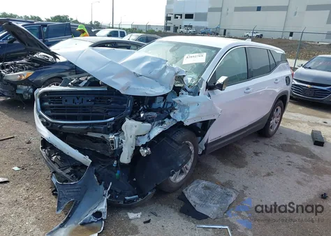 2020 GMC Terrain Fwd Sle z USA, uszkodzony, nr VIN 3GKALMEV9LL121628